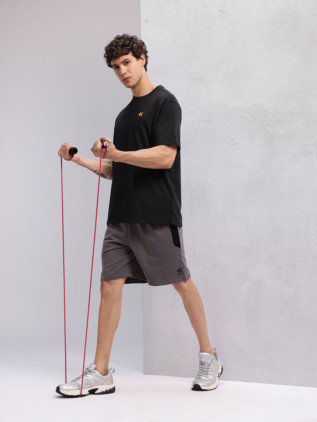 HRX by Hrithik Roshan Printed Training T-shirt