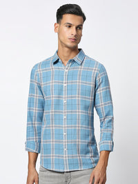 Being Human Slim Fit Tartan Checks Casual Shirt