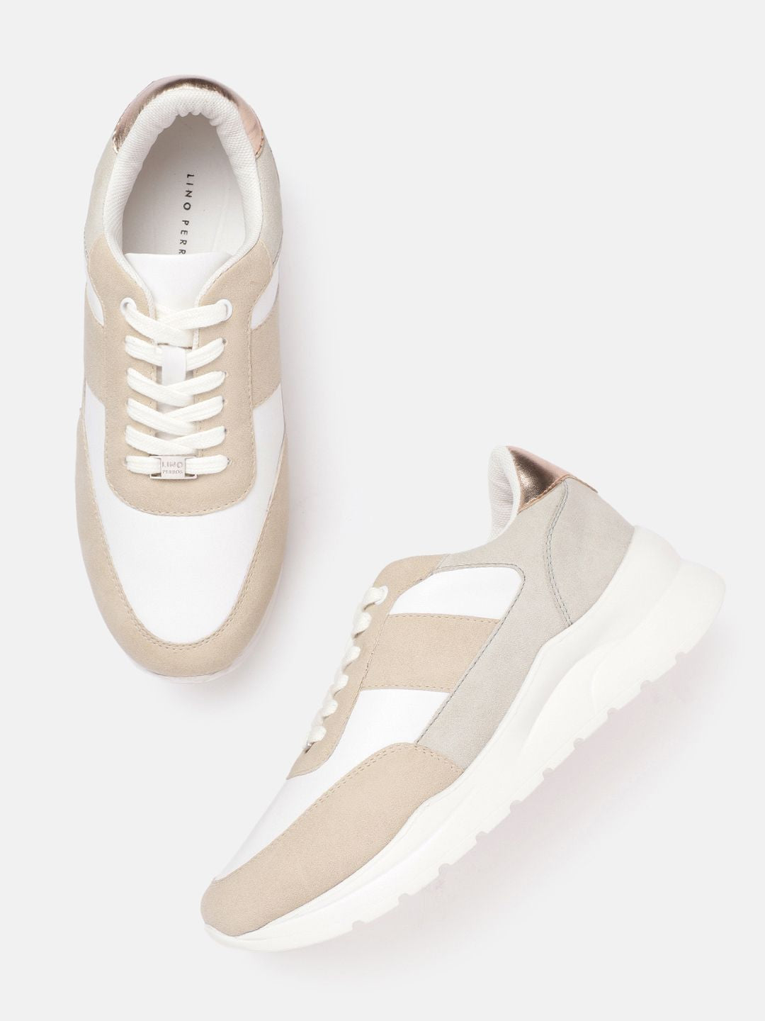 Lino Perros Women Colourblocked Sneakers