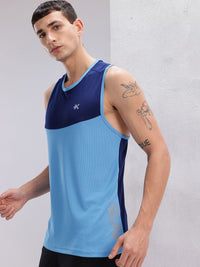 HRX by Hrithik Roshan Colourblock Racerback Running T-shirt