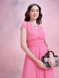 DressBerry V-Neck Maxi Dress