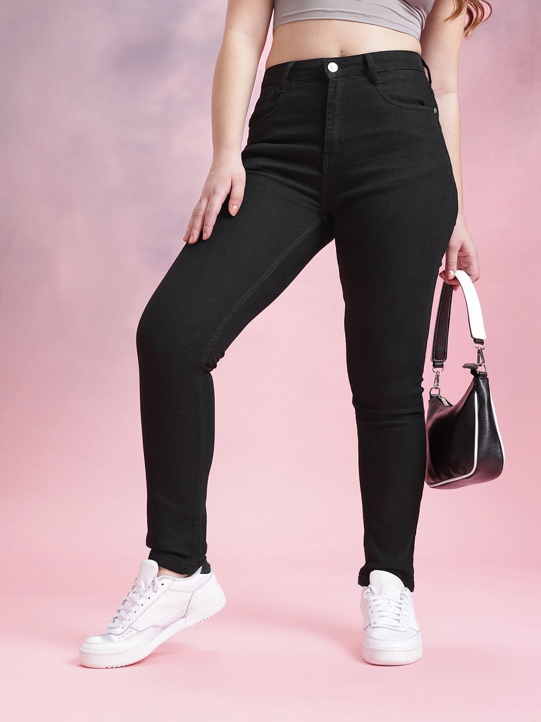 DressBerry Women Slim Fit Stretchable Jeans