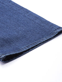 all about you Women Straight Fit Light Fade Stretchable  Cargo Jeans