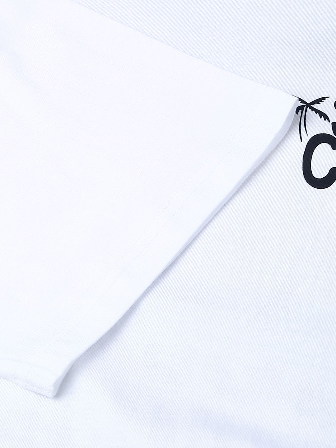 Thomas Scott Round Neck Typography Pure Cotton T-shirt