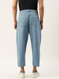 Bene Kleed Men Mid rise Loose Fit Cropped Jeans