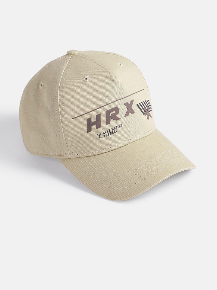 HRX by Hrithik Roshan Men Printed Pure Cotton Baseball Cap