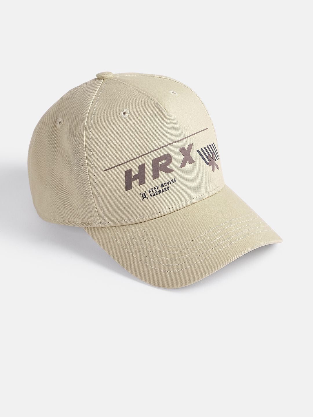 HRX by Hrithik Roshan Men Printed Pure Cotton Baseball Cap