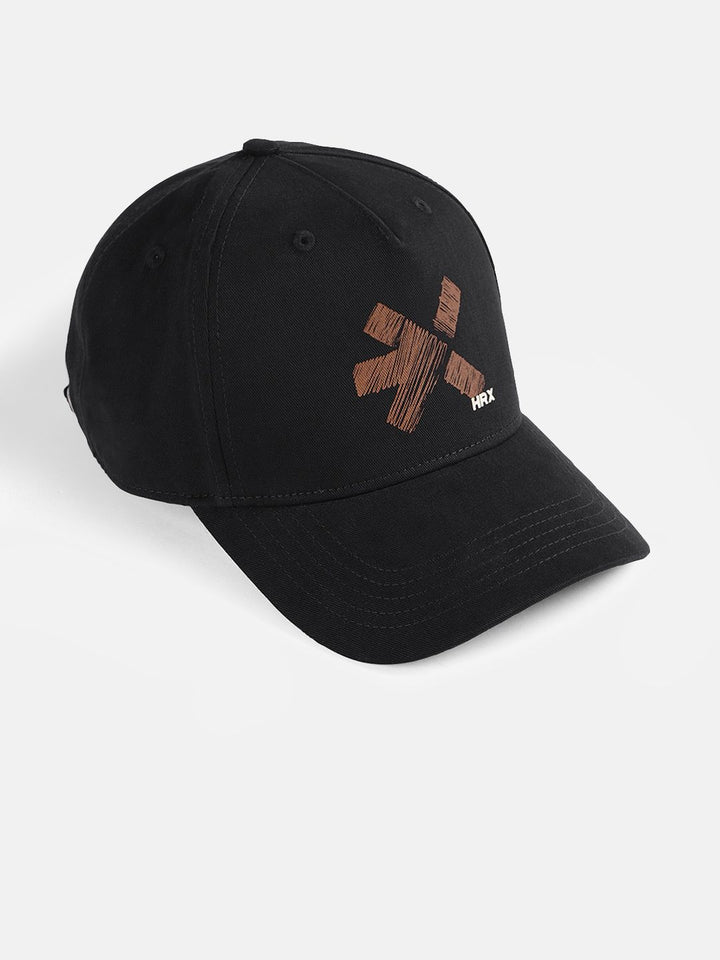 HRX by Hrithik Roshan Men Printed Pure Cotton Baseball Cap