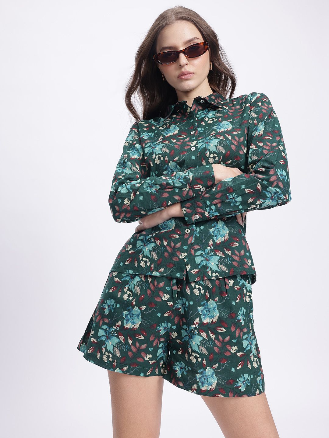 DressBerry Bloom & Beyond Floral Print Co-Ords