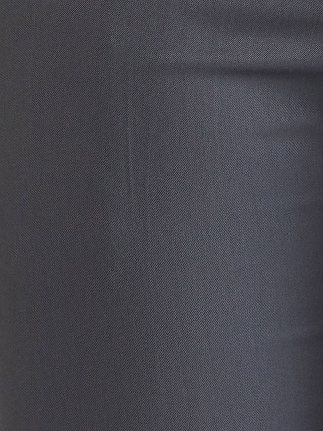 Park Avenue Men Textured Slim Fit Trousers