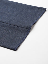 Raymond Men Checked Slim Fit Formal Trousers