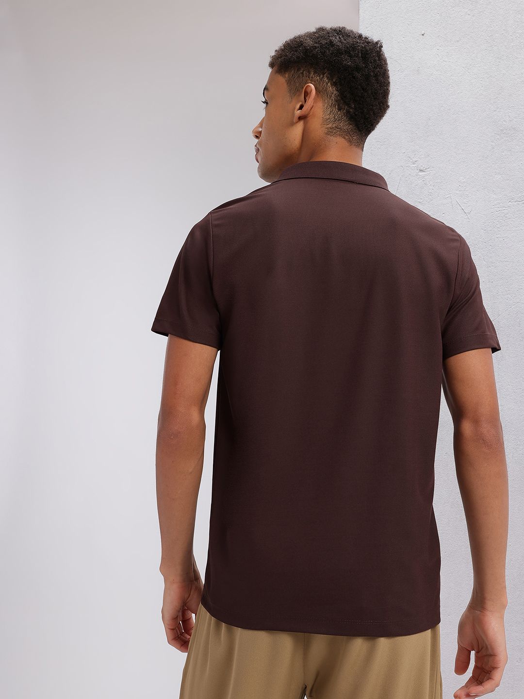 HRX by Hrithik Roshan Polo Collar T-shirt