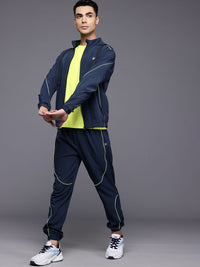 HRX by Hrithik Roshan Rapid-Dry Hooded Training Tracksuit