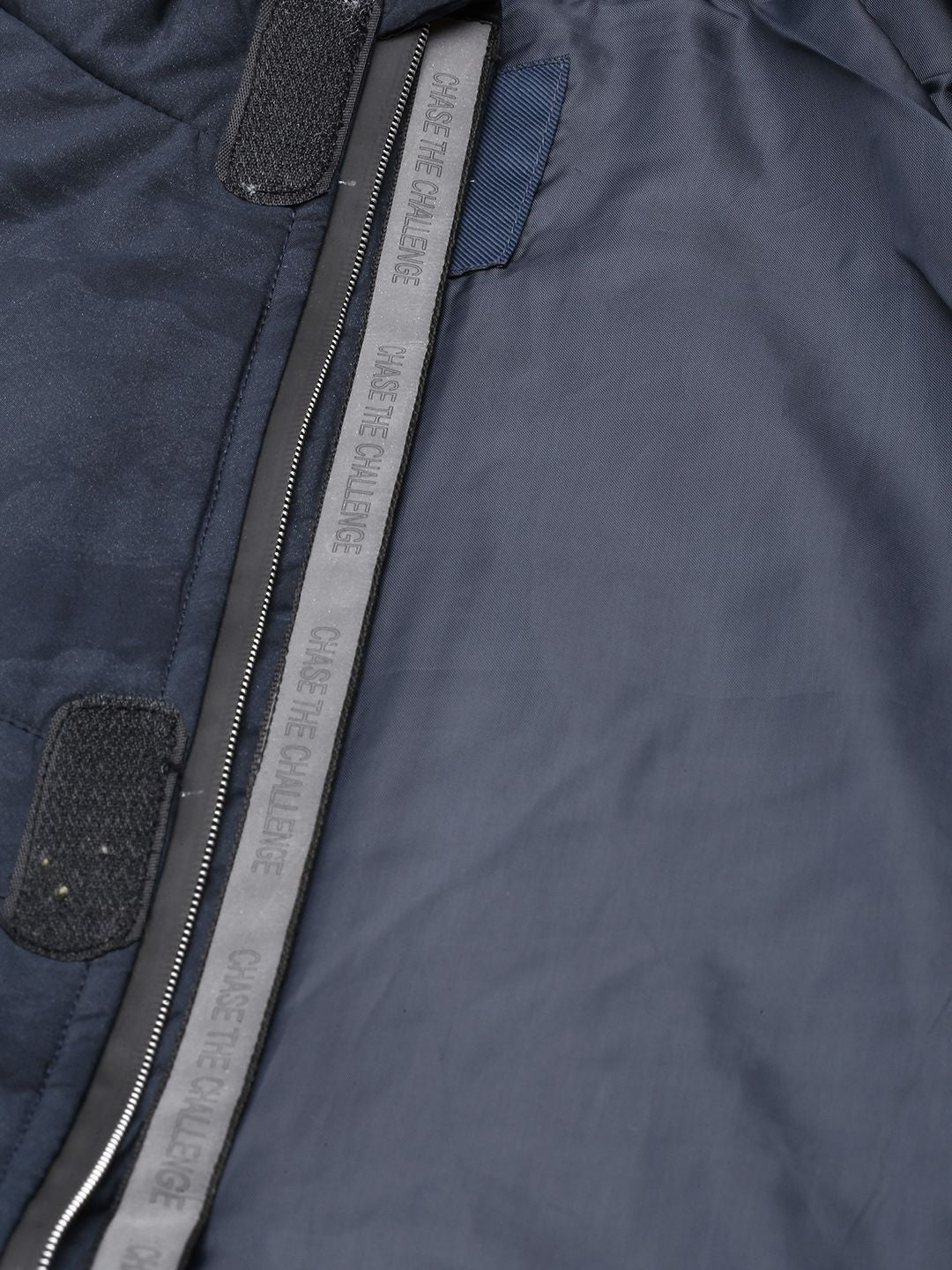 SPYKAR Abstract Printed Padded Jacket