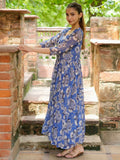 Libas Women floral Printed Tunic, Shrug & Palazzos Co-Ords Co-Ords