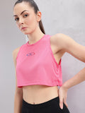 HRX by Hrithik Roshan Printed Rapid-Dry Training T-shirt