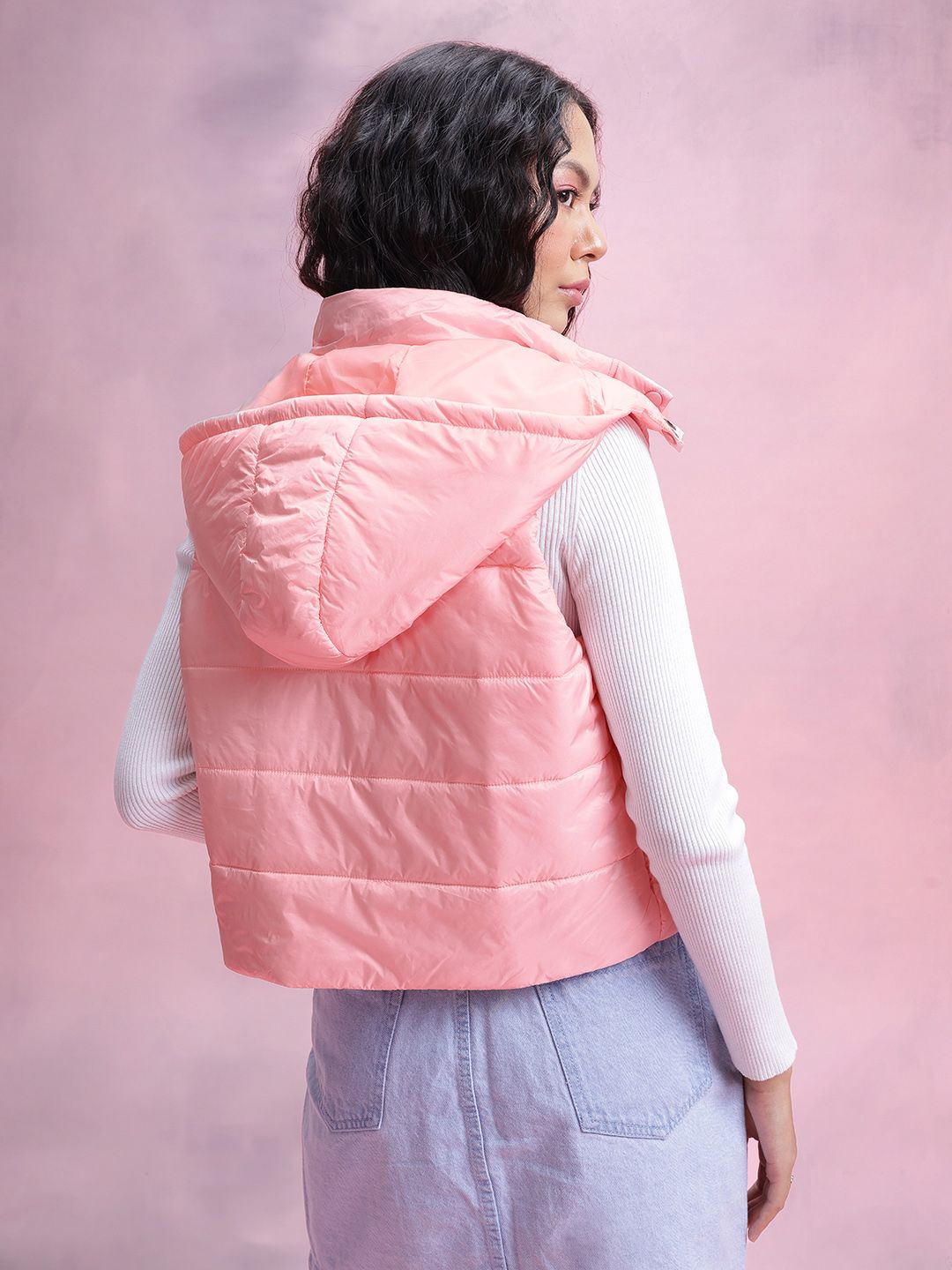 DressBerry Hooded Gilet