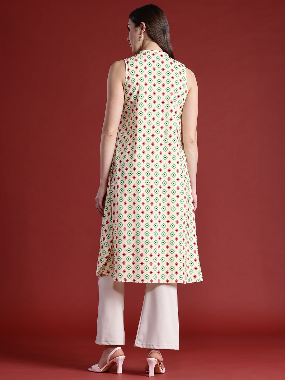 all about you Printed Kurta