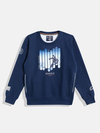 Monte Carlo Boys Printed Sweatshirt