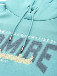 Monte Carlo Cotton Rich Printed Hooded Sweatshirt