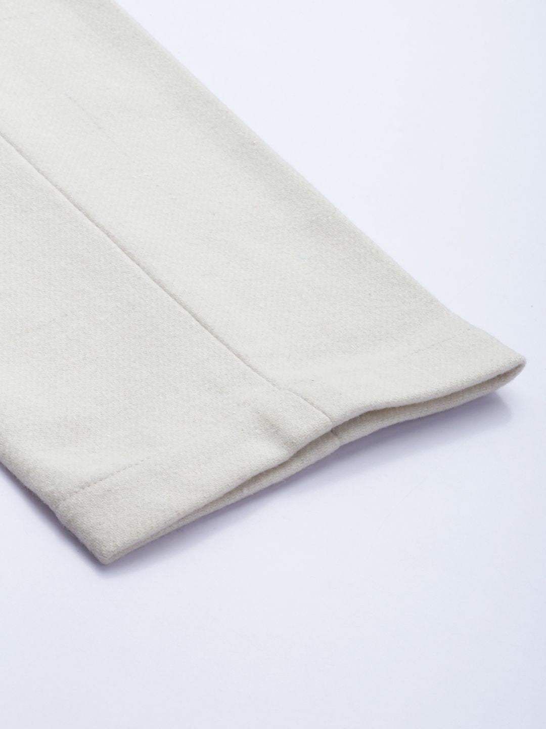 Mr Bowerbird Men Solid Tailored Pleated Trousers