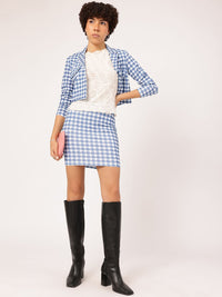 DressBerry Fusion Fits Geometric Print Textured Co-Ords