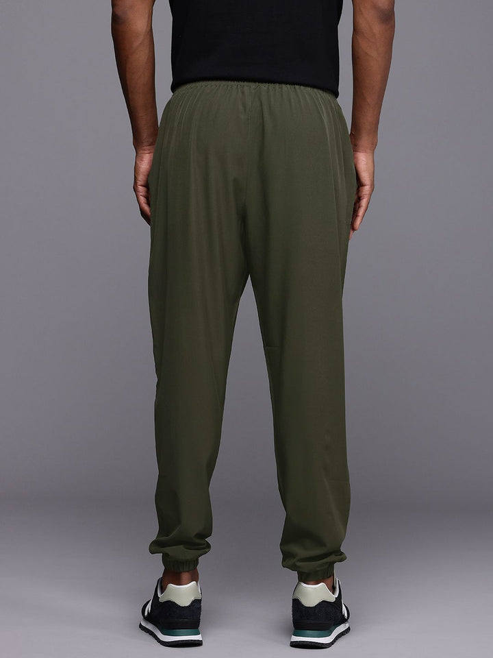 HRX by Hrithik Roshan Men Printed Detail Relaxed Fit Lifestyle Joggers