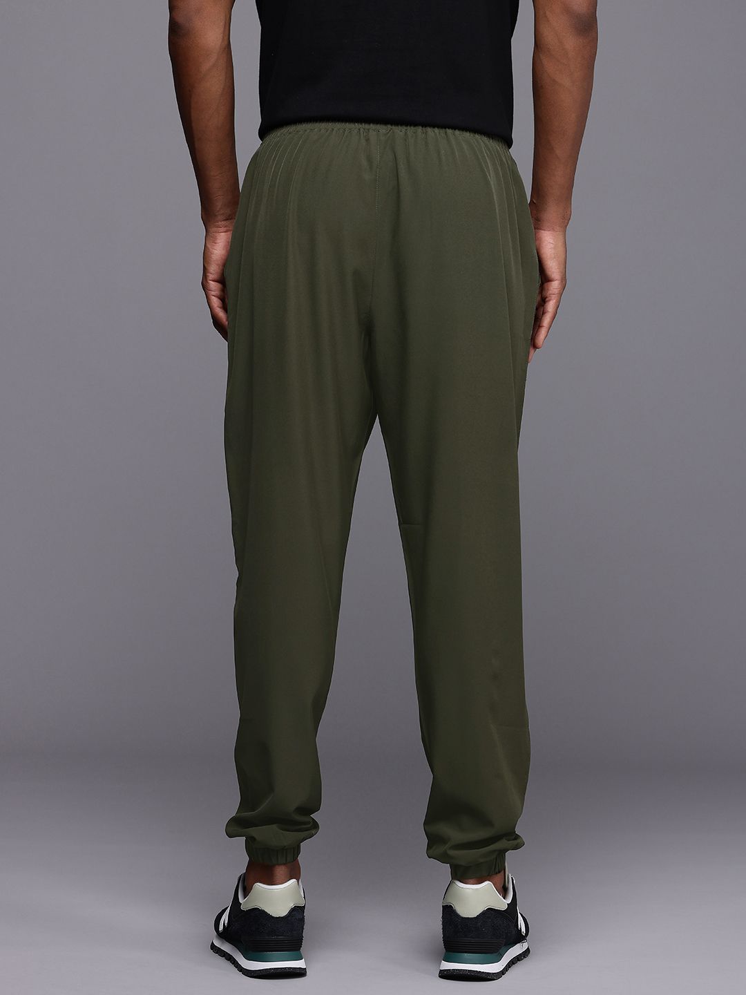 HRX by Hrithik Roshan Men Printed Detail Relaxed Fit Lifestyle Joggers