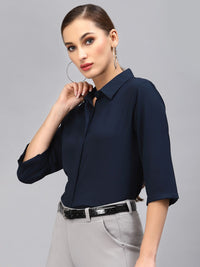 Style Quotient Women Smart Formal Shirt