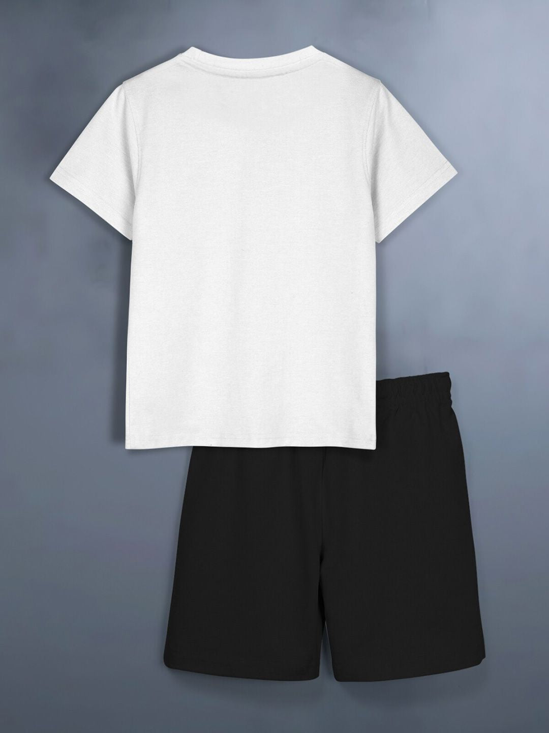 HELLCAT Boys Pack Of 2 Printed T-shirt with Shorts