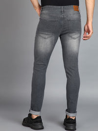 Urbano Fashion Men Heavy Fade Stretchable Jeans