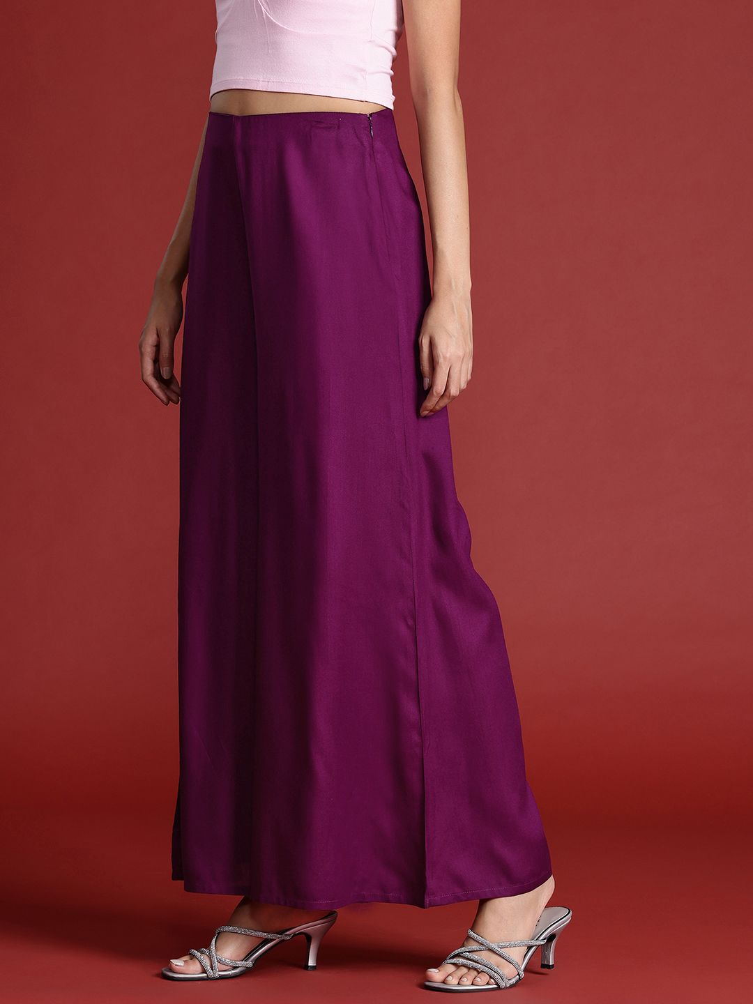 all about you Women Solid Trousers