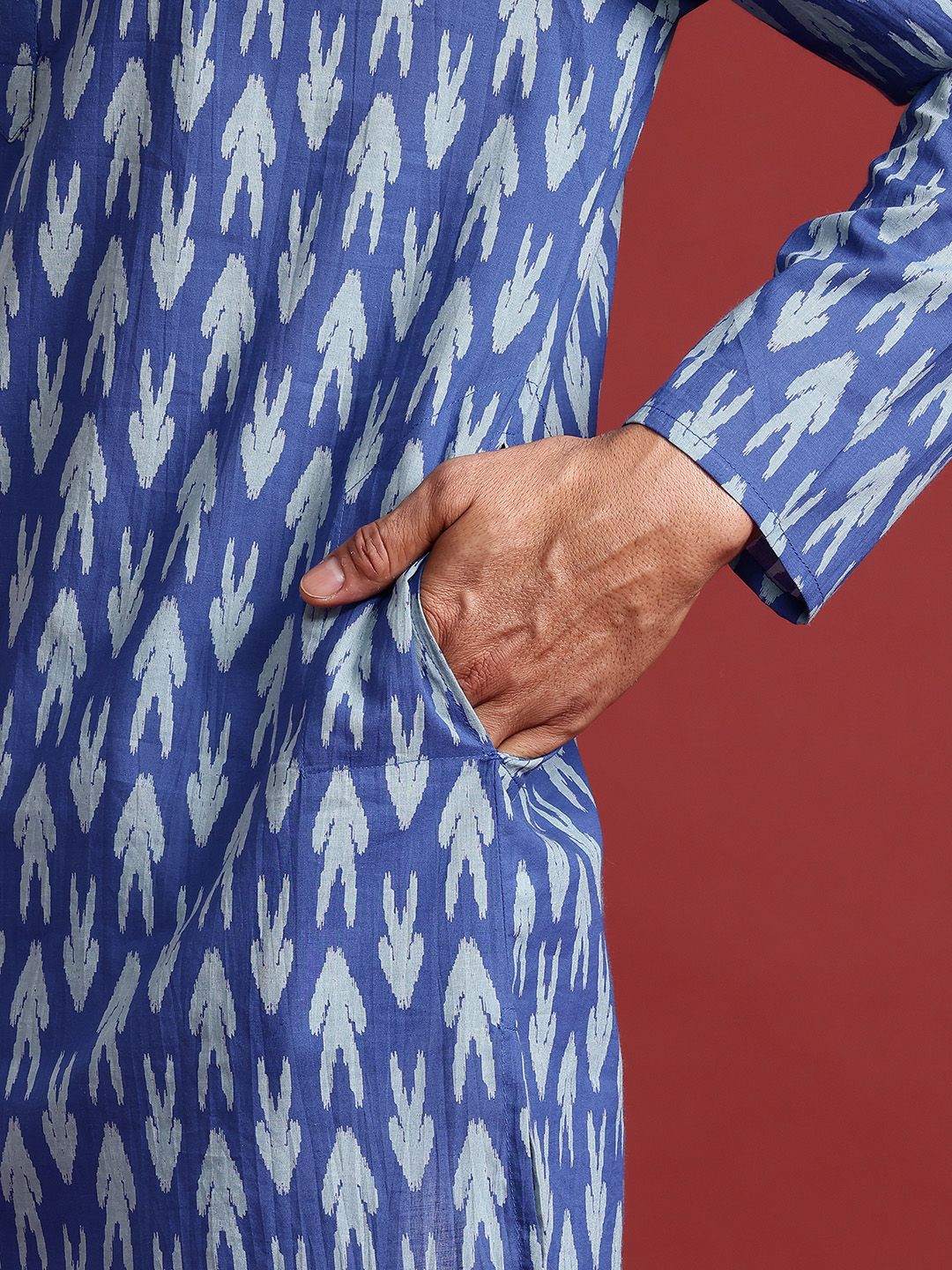 Anouk Pure Cotton Printed Kurta