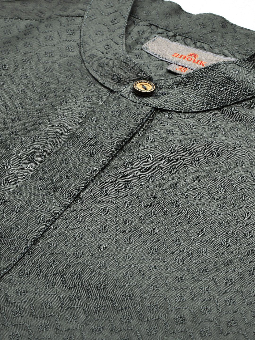 Anouk Woven Design Kurta