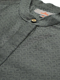 Anouk Woven Design Kurta