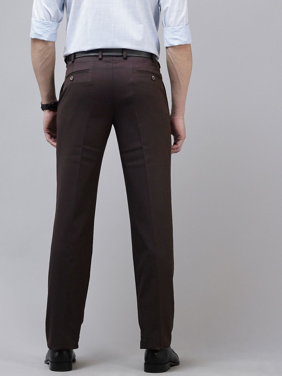 Park Avenue Men Regular Fit Formal Trousers