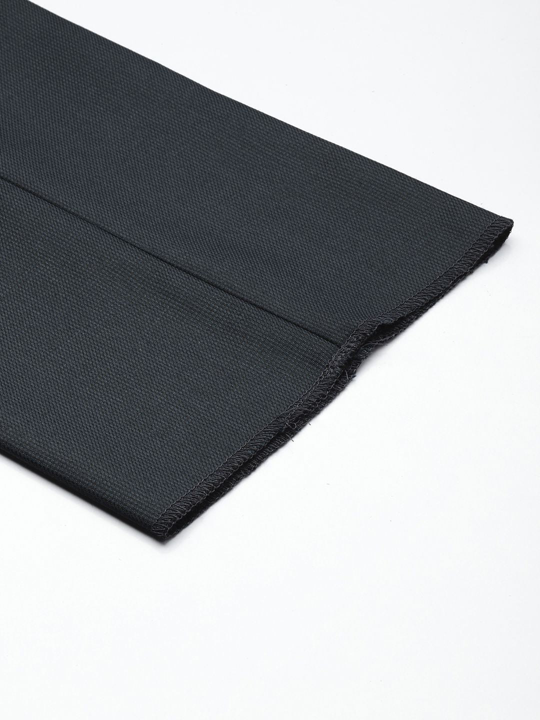 Raymond Men Textured Slim Fit Formal Trousers