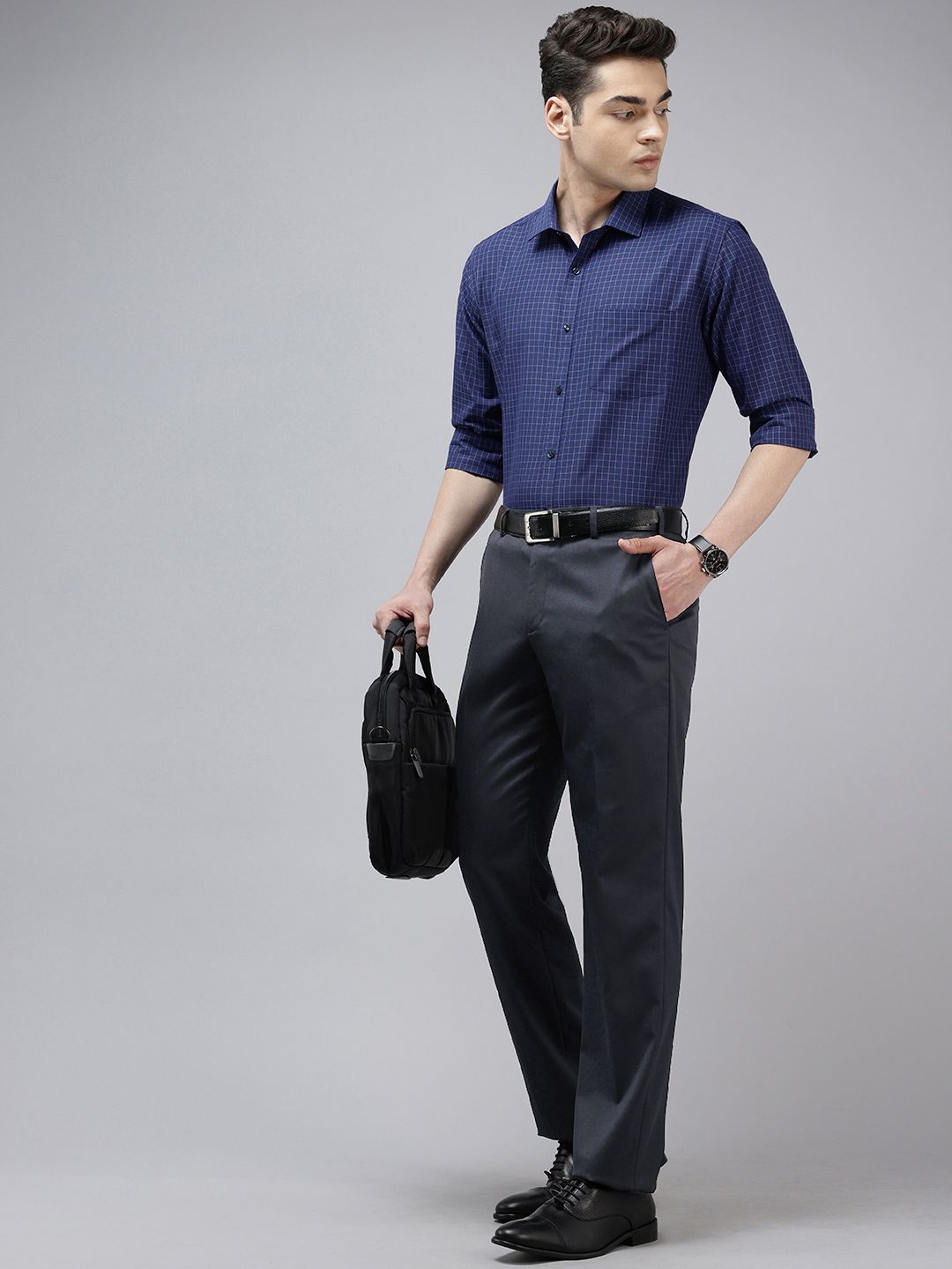 Park Avenue Men Formal Trousers