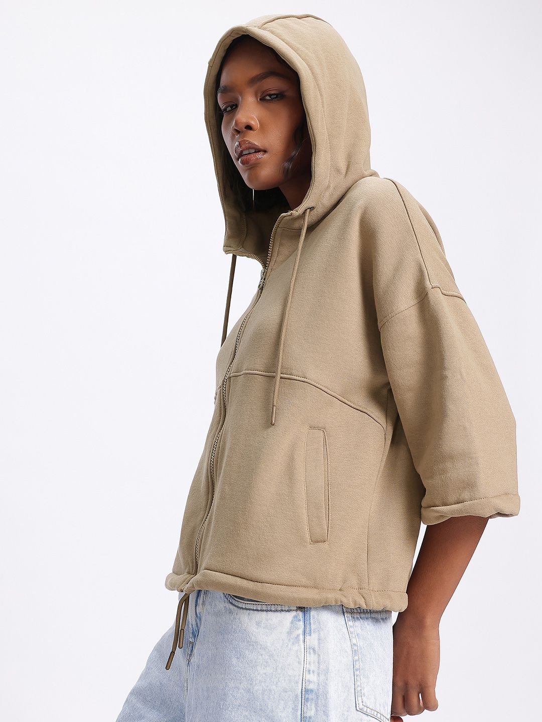 DressBerry Vibe Layer Hooded Sweatshirt
