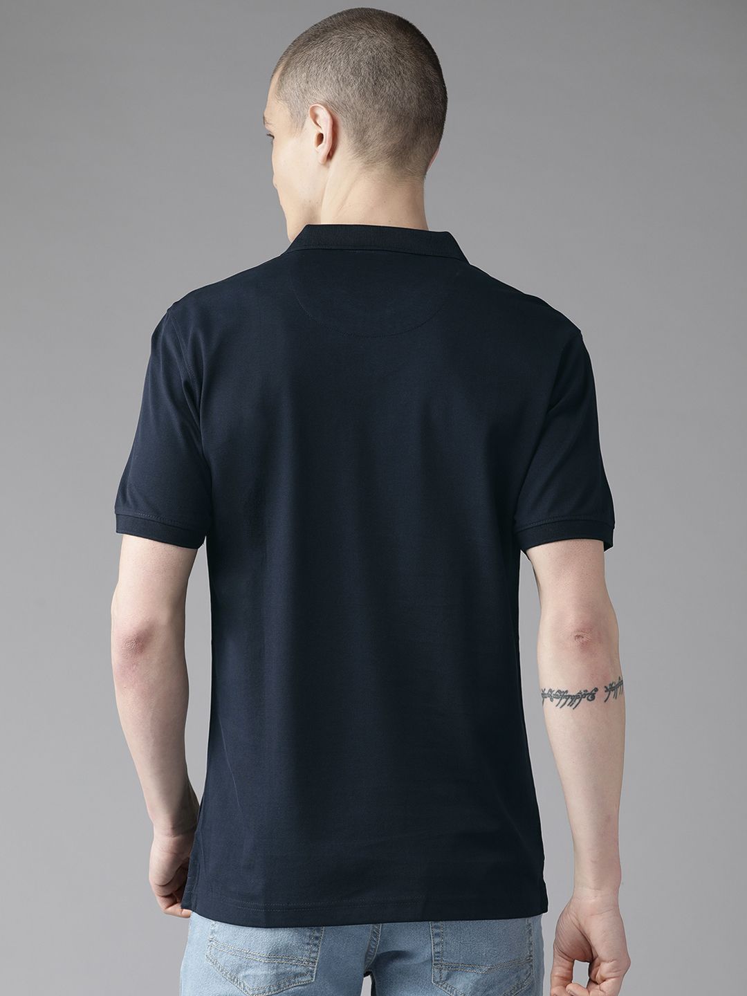 Park Avenue Play Collection Polo Collar Pure Cotton T-shirt