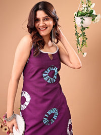 KALINI Women Abstract Printed Kurta with Palazzo