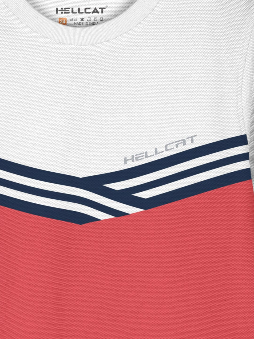 HELLCAT Boys Pack Of 2 Printed T-shirt with Shorts