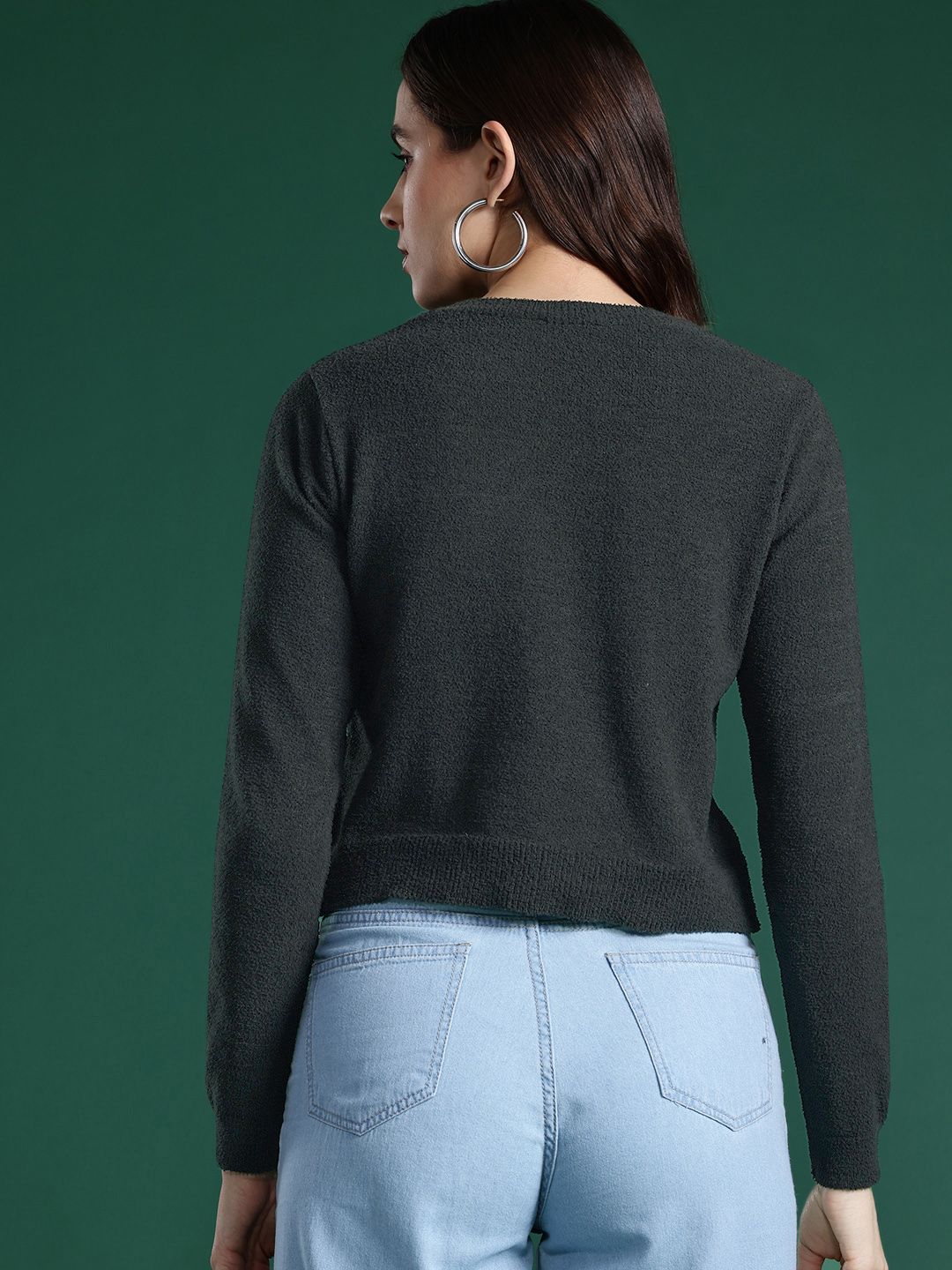 DressBerry Women Typography Pullover