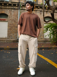 Powerlook Men  Relaxed-Fit Track Pants