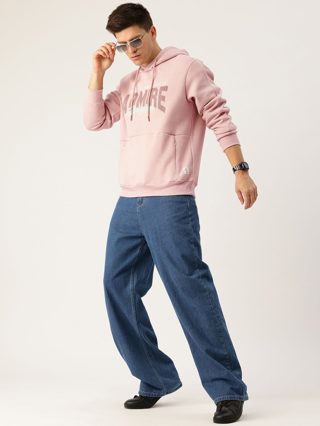 Monte Carlo Printed Hooded Sweatshirt