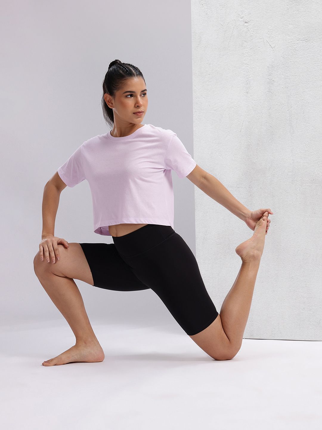 HRX by Hrithik Roshan Yoga Crop Tshirt