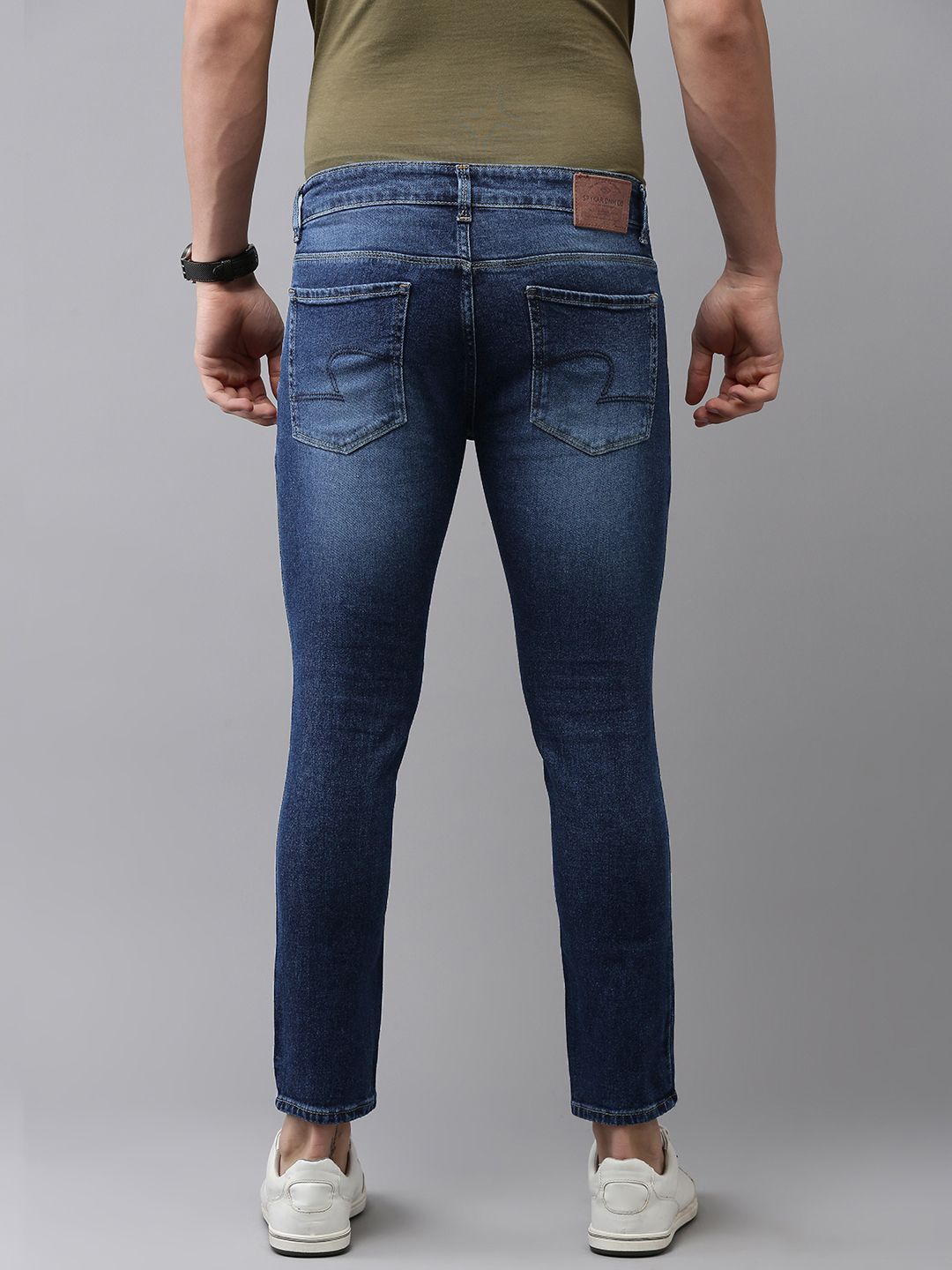 SPYKAR Men Kano Skinny Fit Light Fade Stretchable Jeans