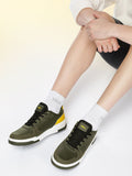 HRX by Hrithik Roshan Men Round Toe Colourblocked Sneakers