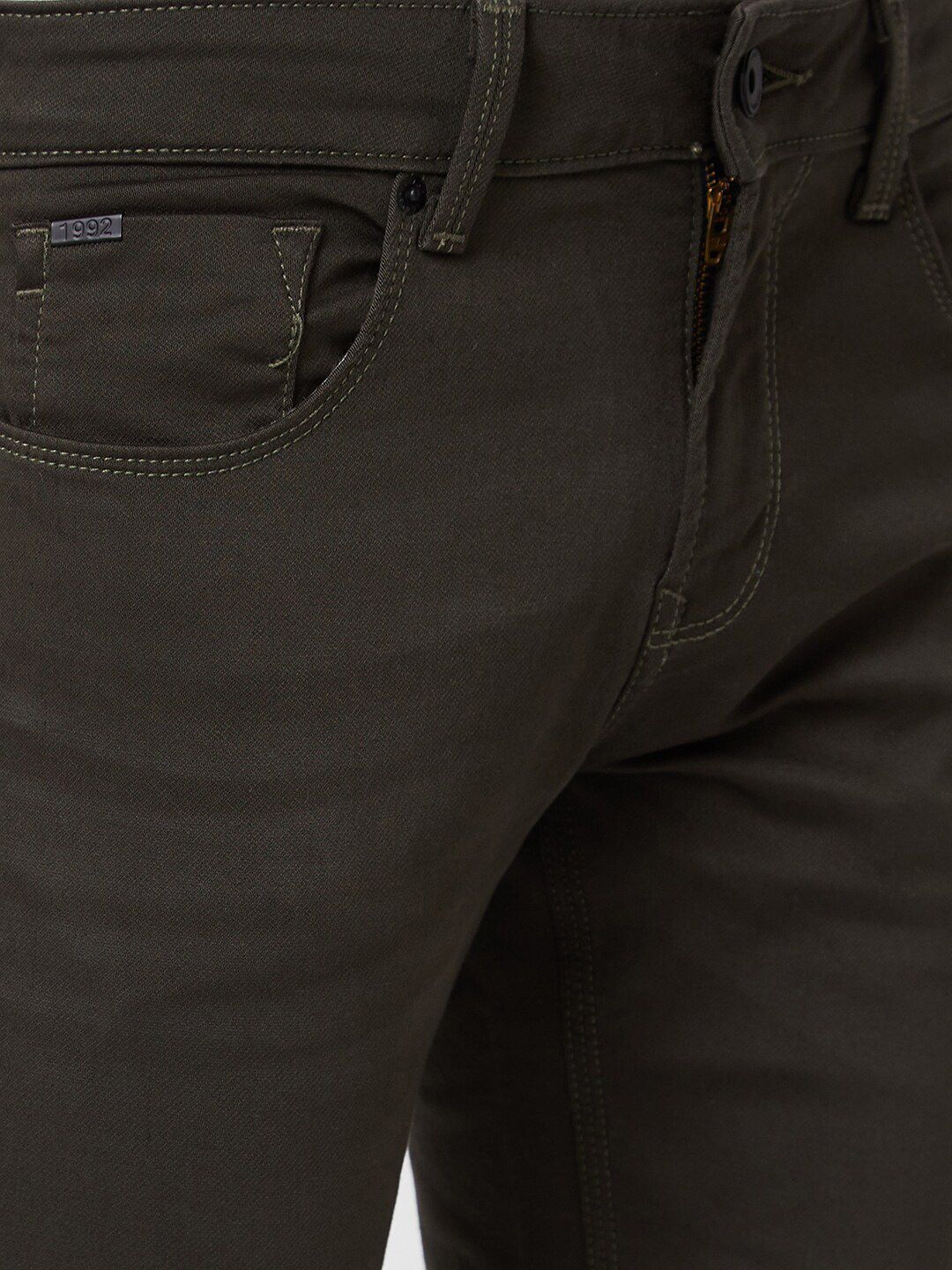 SPYKAR Men Skinny Fit Low-Rise Stretchable Jeans