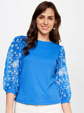 AND Floral Print Top